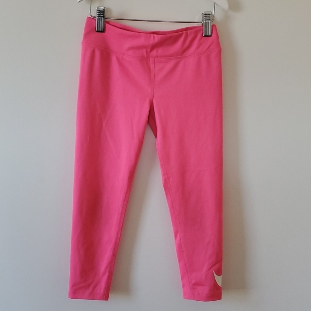 Nike workout leggings- girls